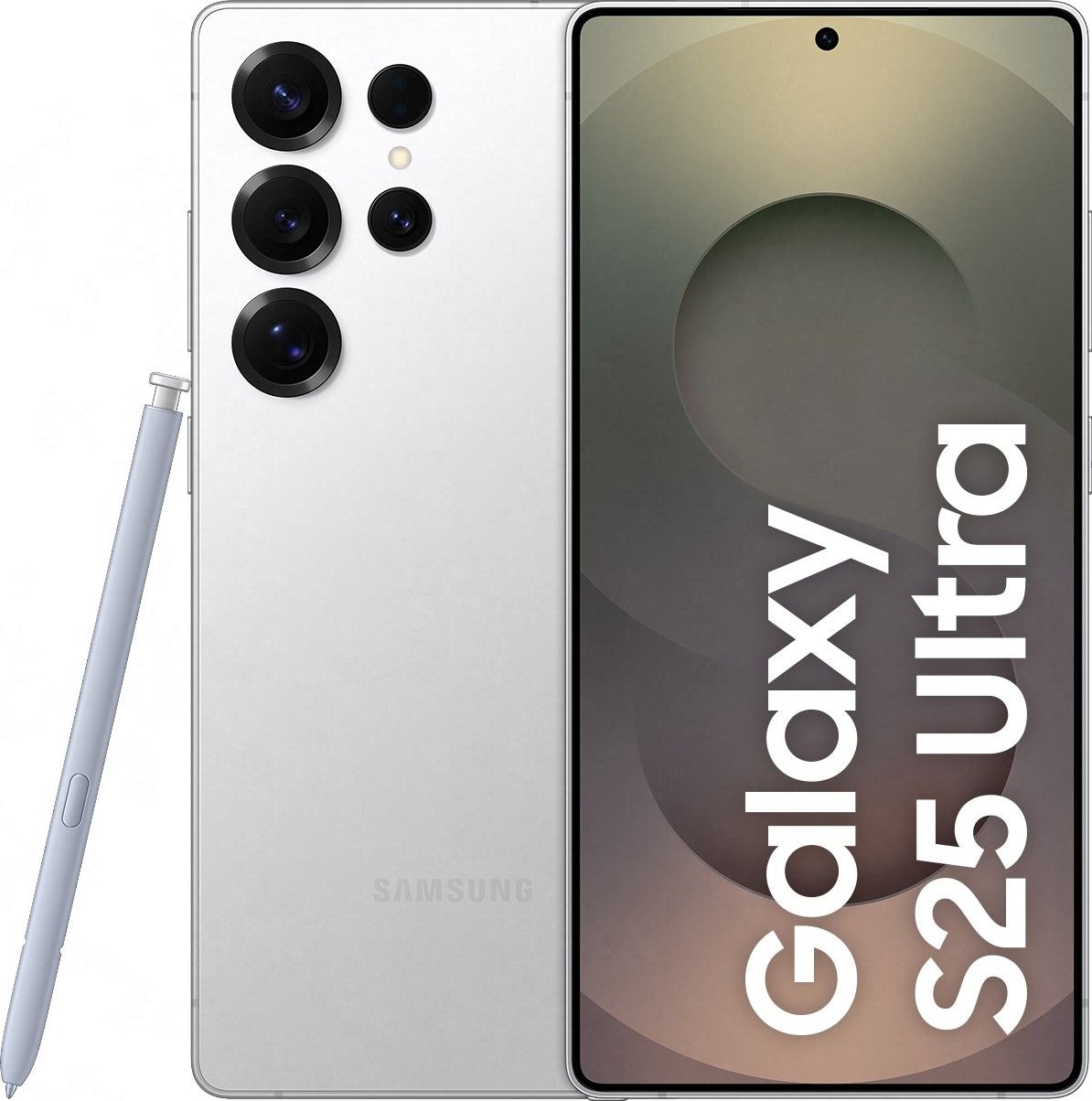 Samsung Galaxy S25 Ultra (12/256Gb, Titanium Silver)