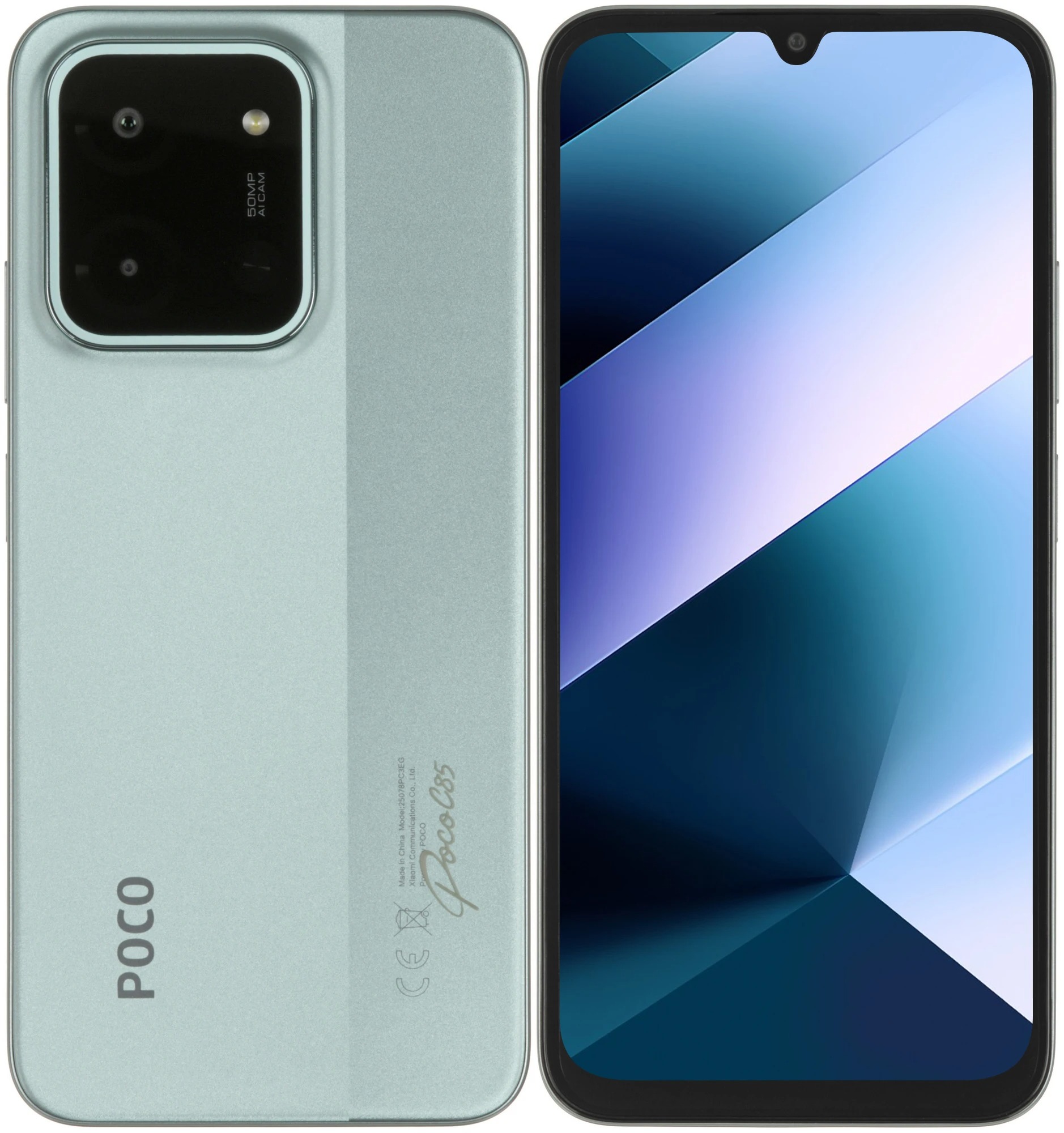Xiaomi Poco C85 (8/256Gb, Green)