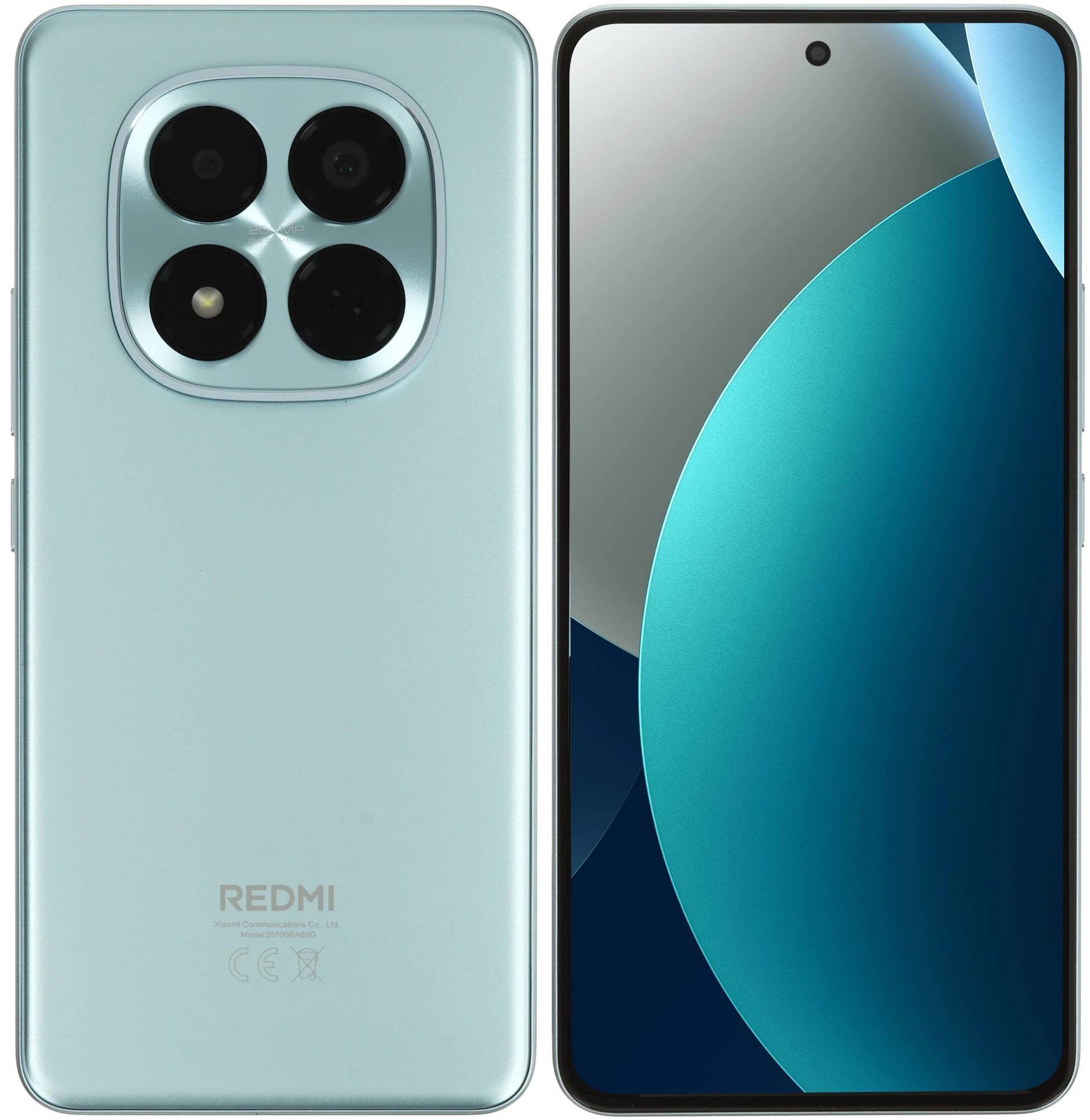 Xiaomi Redmi Note 15 Pro (8/256Gb, Glacier Blue)