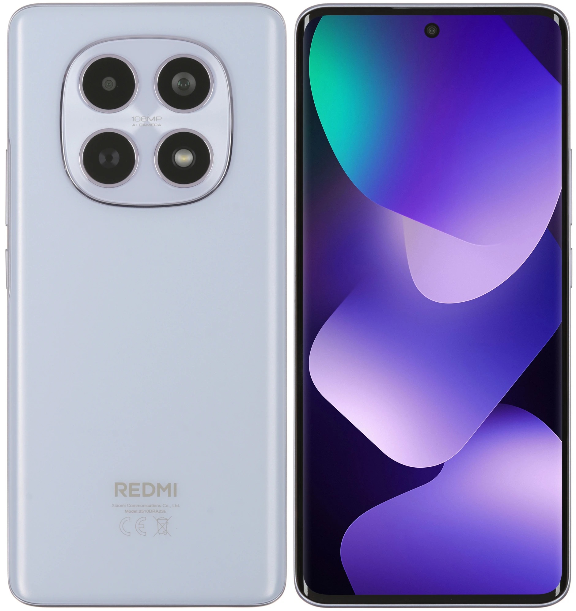 Xiaomi Redmi Note 15 (8/128Gb, Purple)