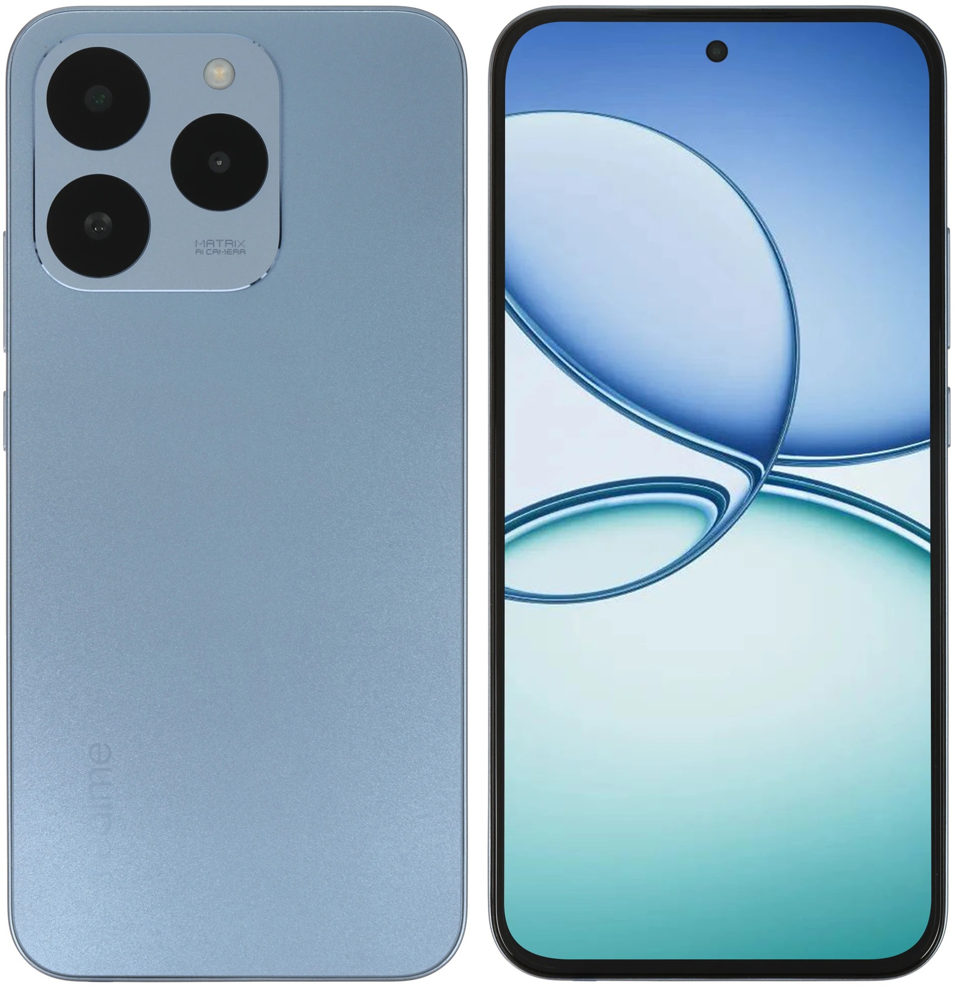 Realme 15T (12/256Gb, Голубой металлик)