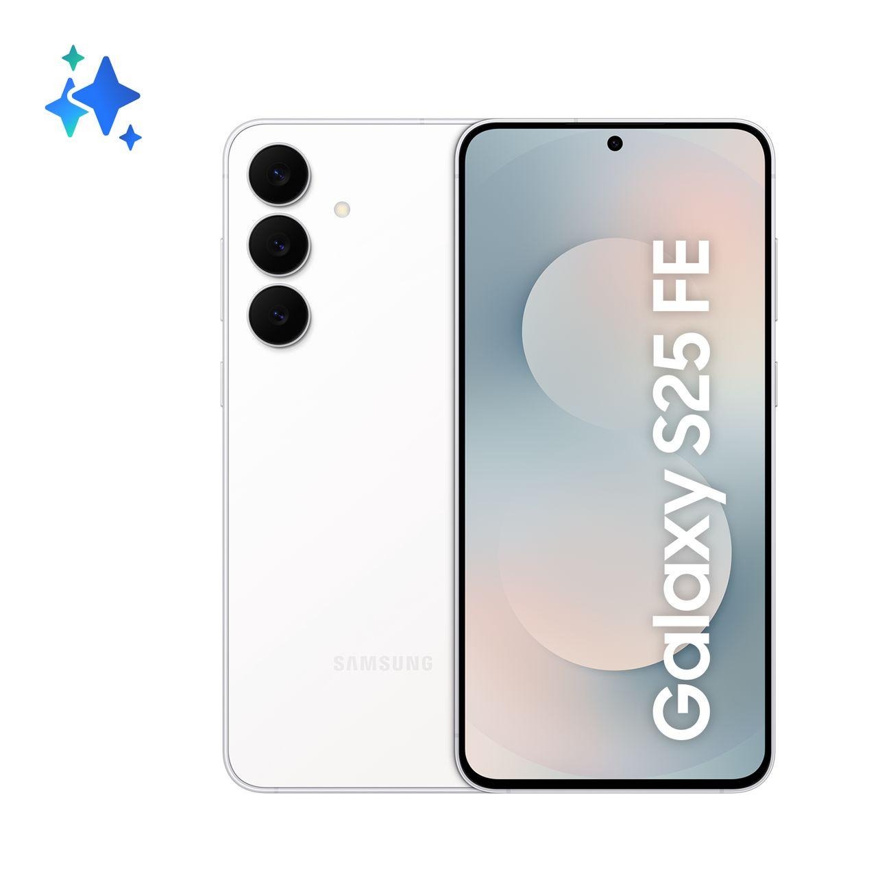 Samsung Galaxy S25 FE (8/256Gb, Белый)