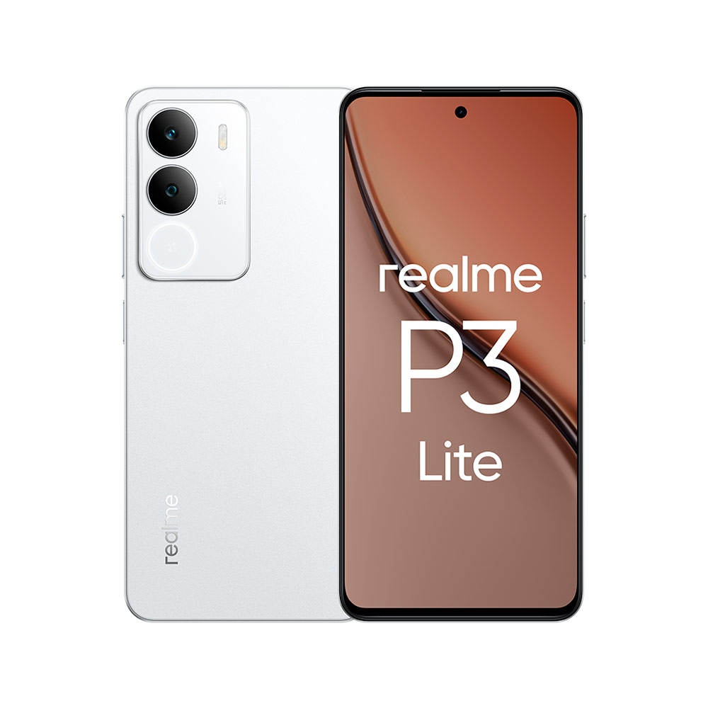 Realme P3 Lite (8/256Gb, Белый)