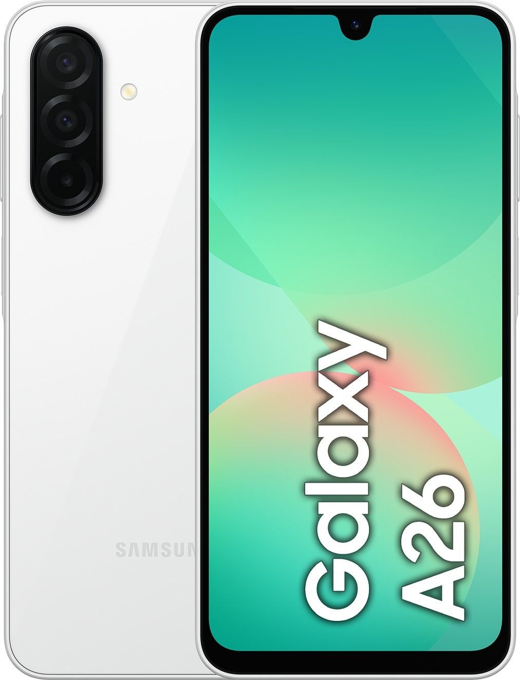 Samsung Galaxy A26 (6/128Gb, White)