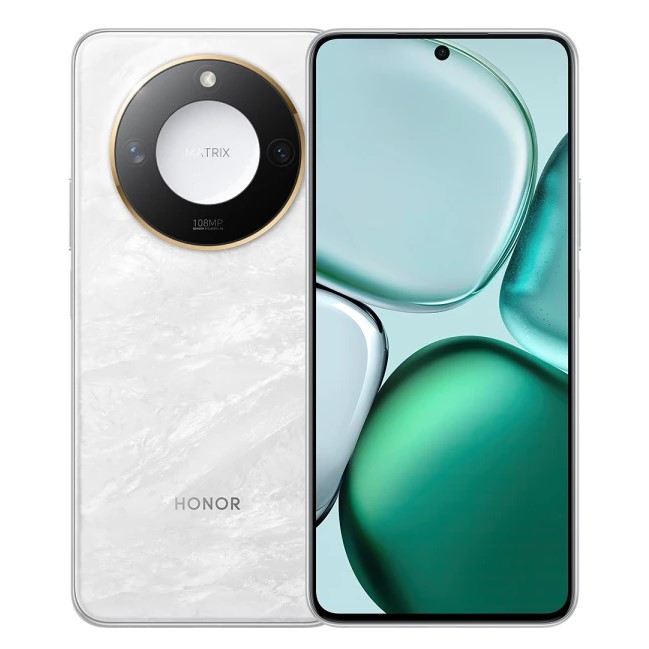 HONOR X9c Smart (8/256Gb, Лунный белый)