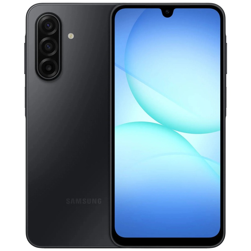 Samsung Galaxy A17 (8/256Gb, Черный)