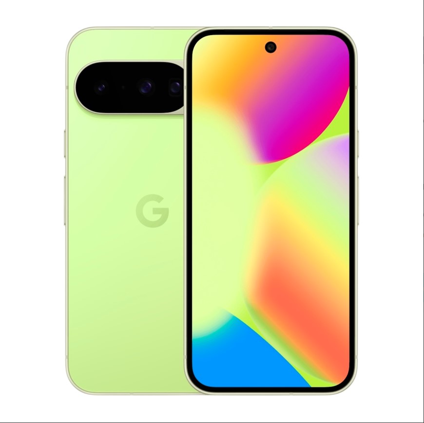 Google Pixel 10 (12/128Gb, Lemongrass)