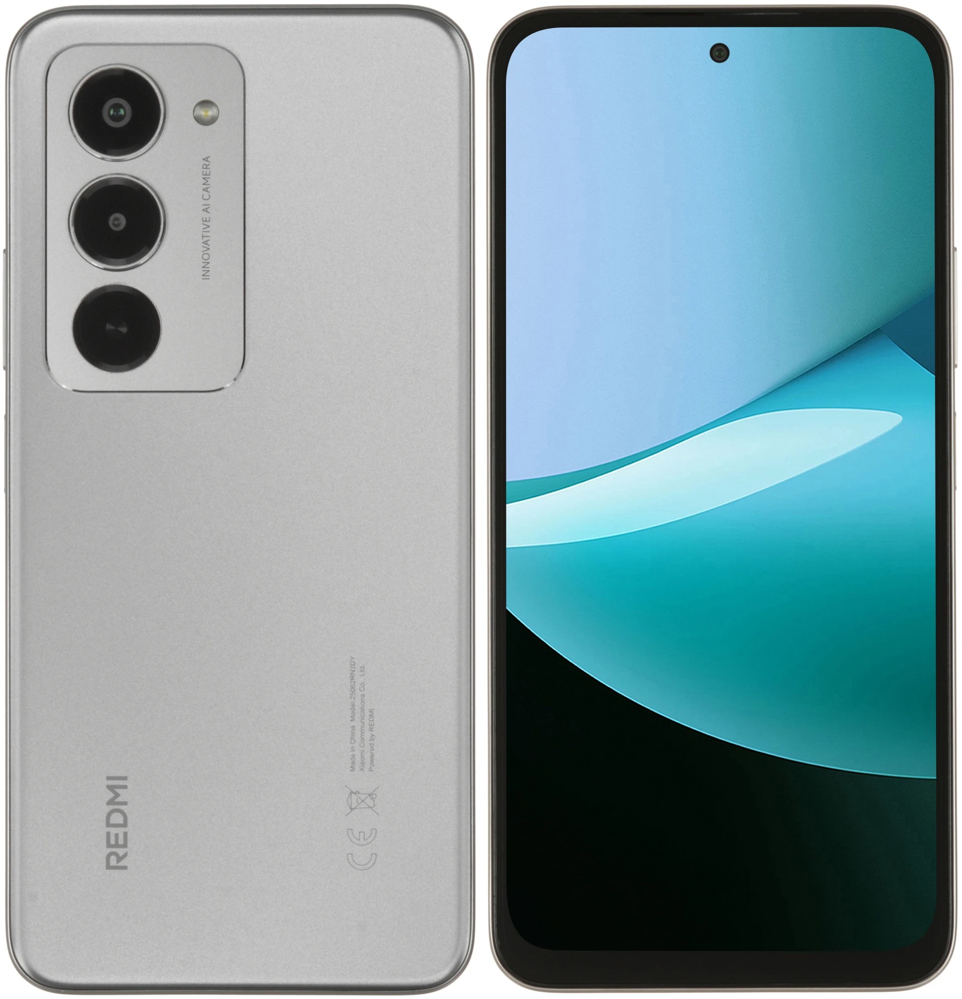 Xiaomi Redmi 15 (8/256Gb, Titan Gray)