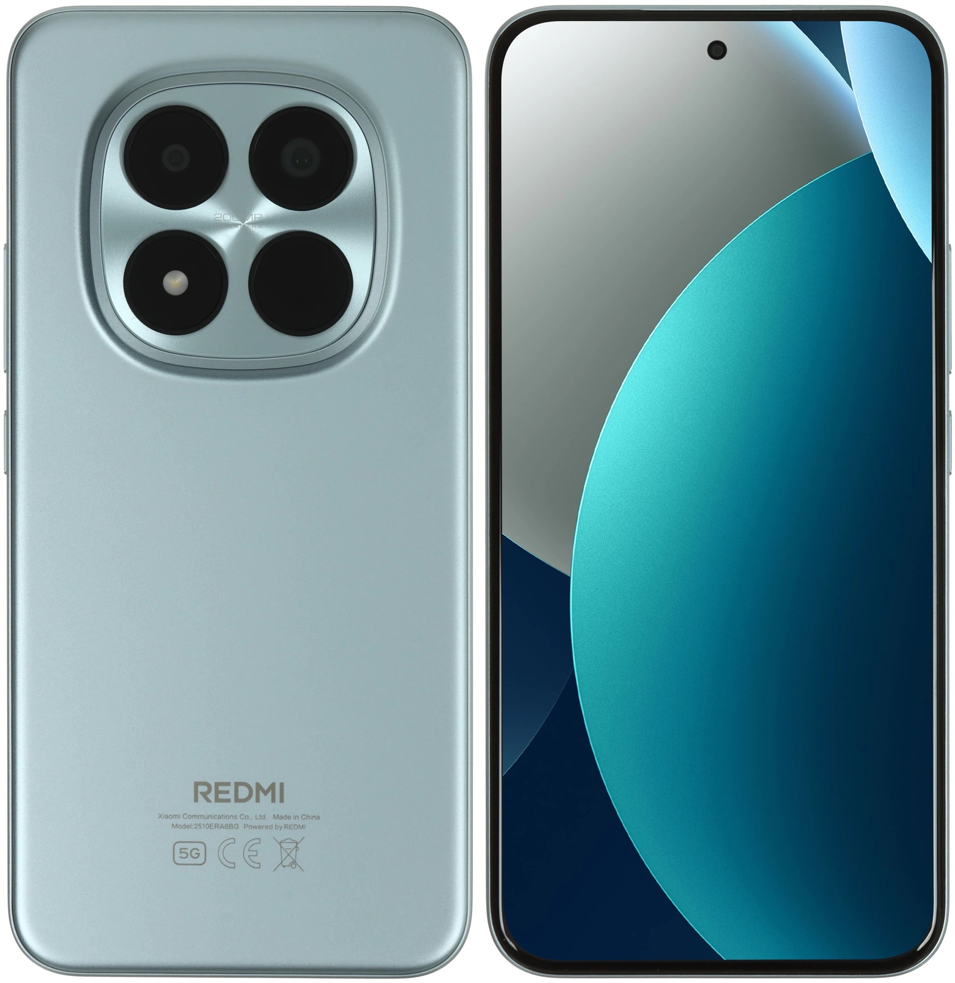 Xiaomi Redmi Note 15 Pro + 5G (12/512Gb, Glacier Blue)