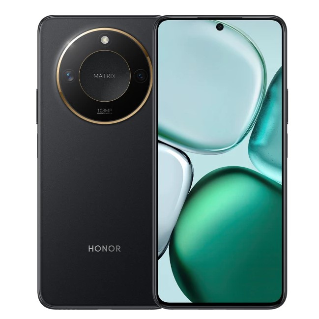 HONOR X9c Smart (8/256Gb, Полночный черный)