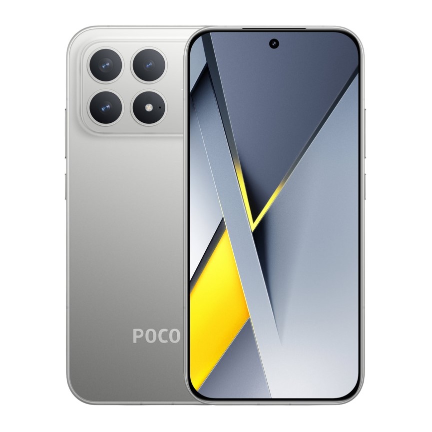 Xiaomi Poco F8 Pro (12/512Gb, Titanium Silver)