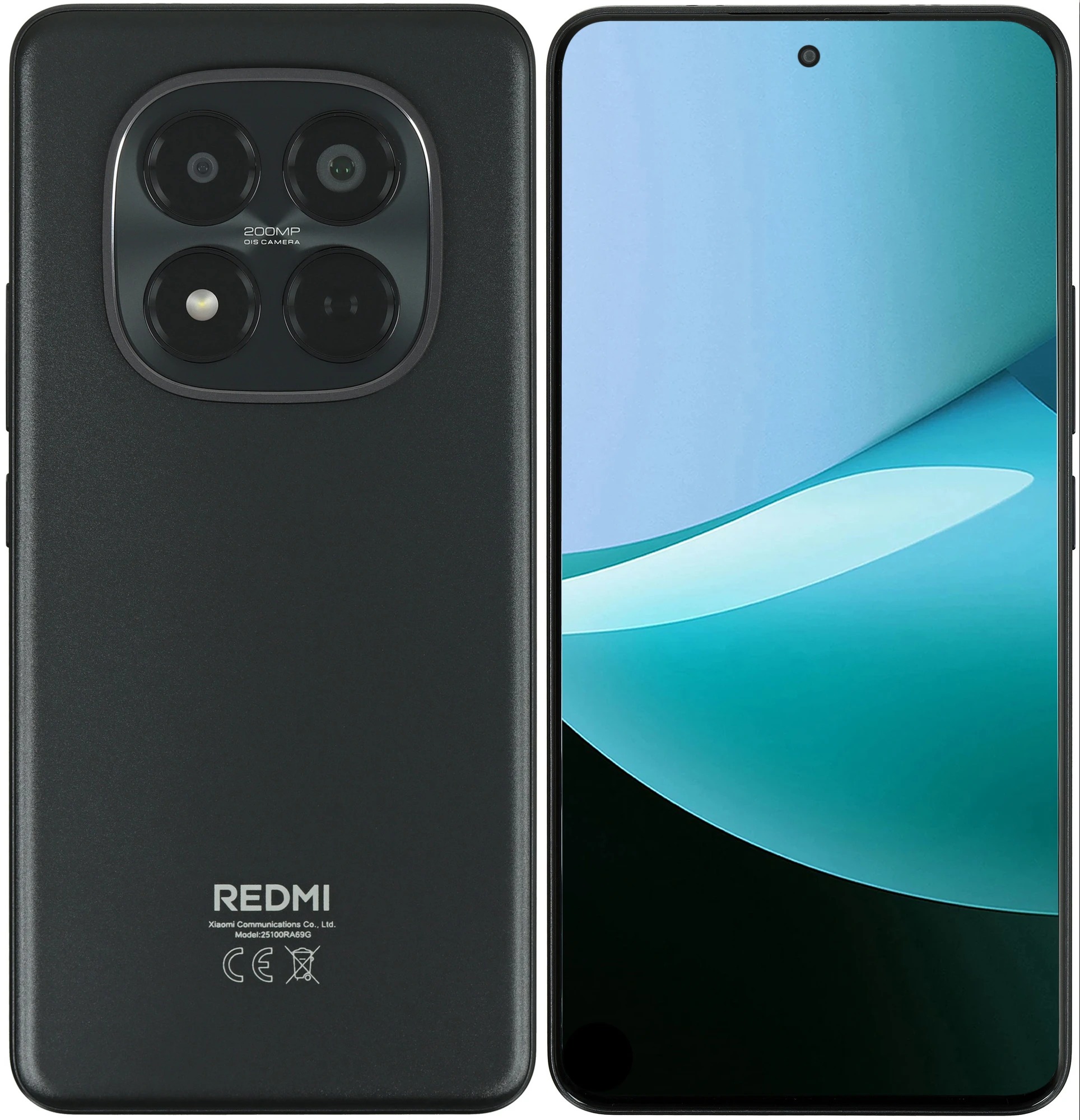 Xiaomi Redmi Note 15 Pro (12/512Gb, Black)