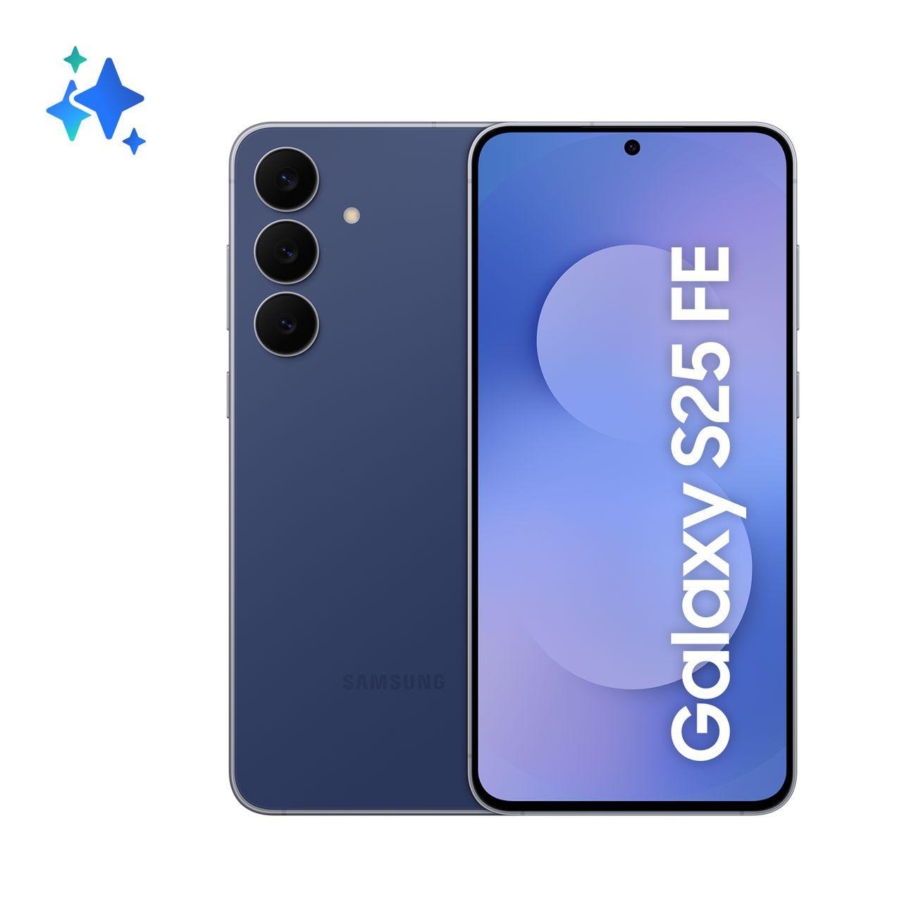 Samsung Galaxy S25 FE (8/512Gb, Синий)