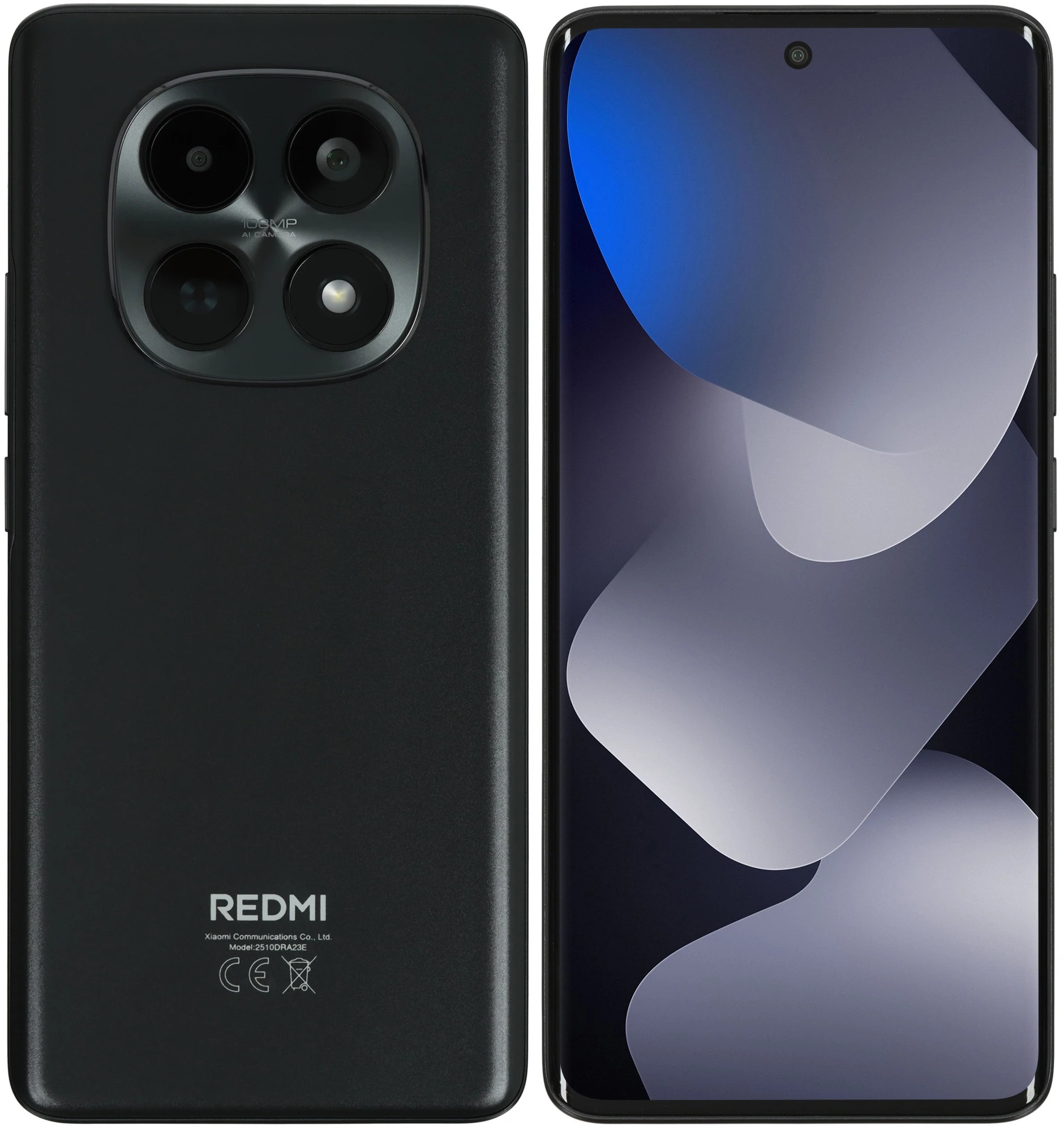 Xiaomi Redmi Note 15 (8/128Gb, Black)