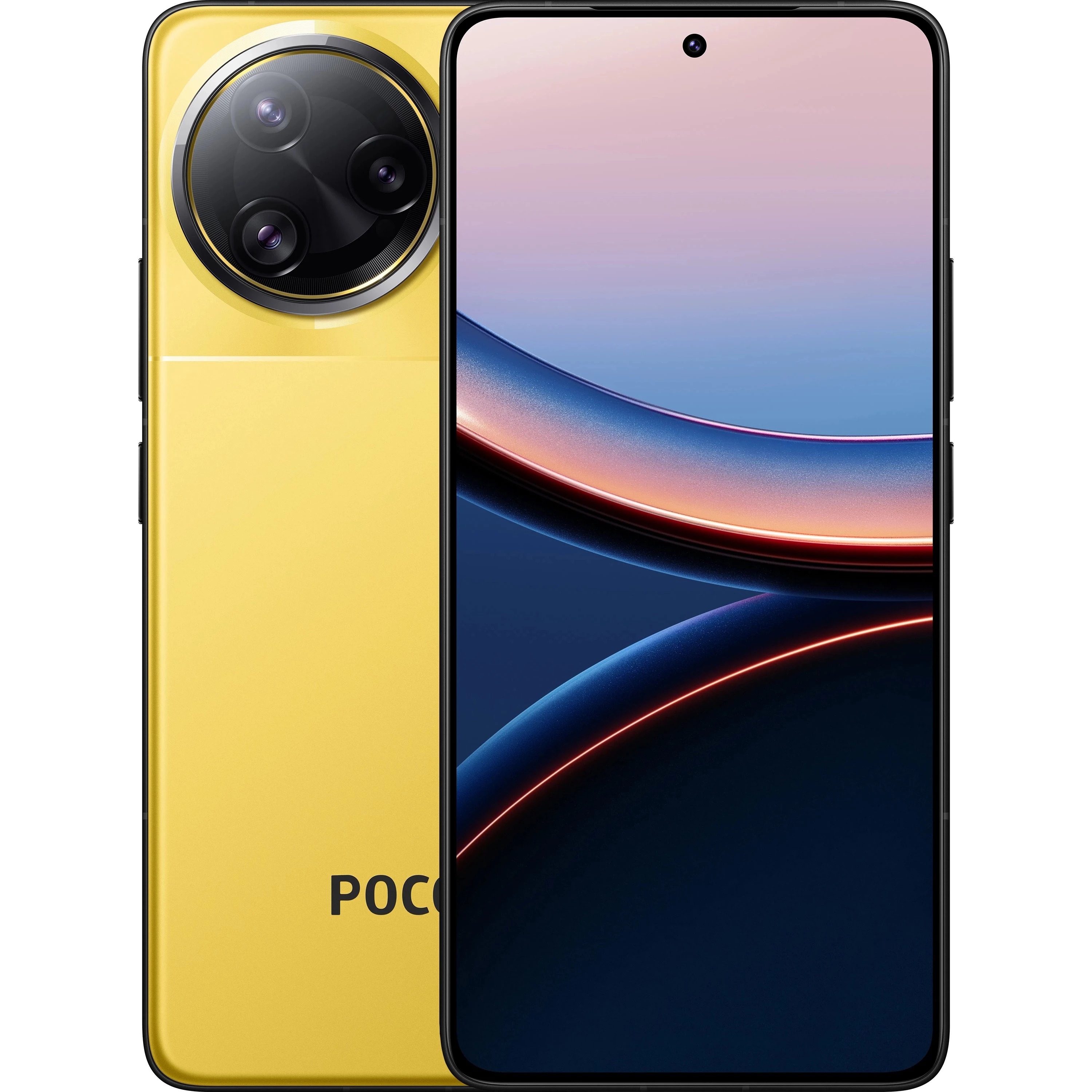 Xiaomi Poco F7 Ultra (16/512Gb, Yellow)