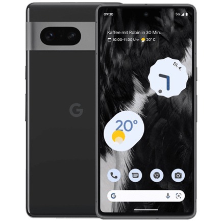 Google Pixel 7 (8/128Gb, Obsidian Black)