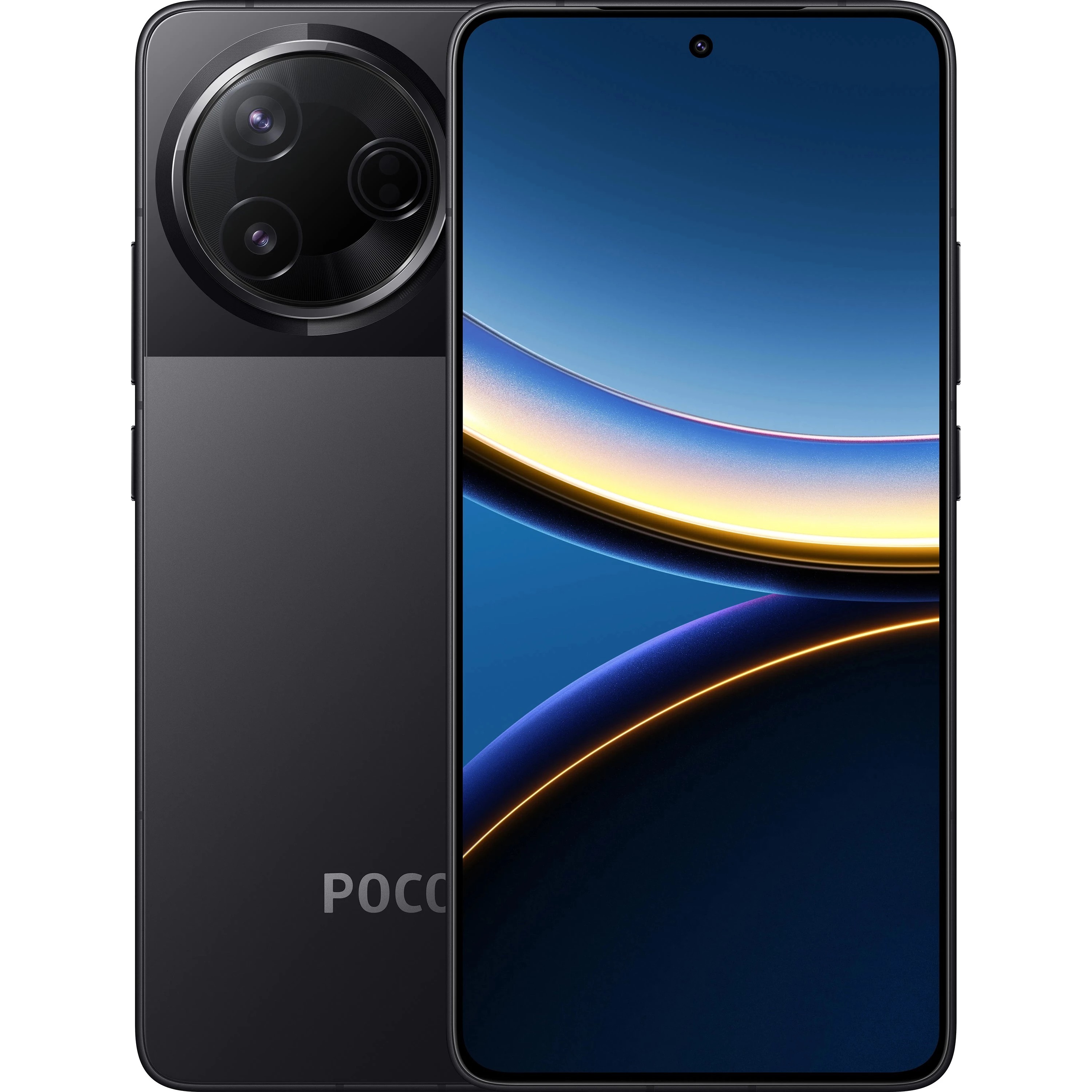 Xiaomi Poco F7 Pro (12/512Gb, Black)