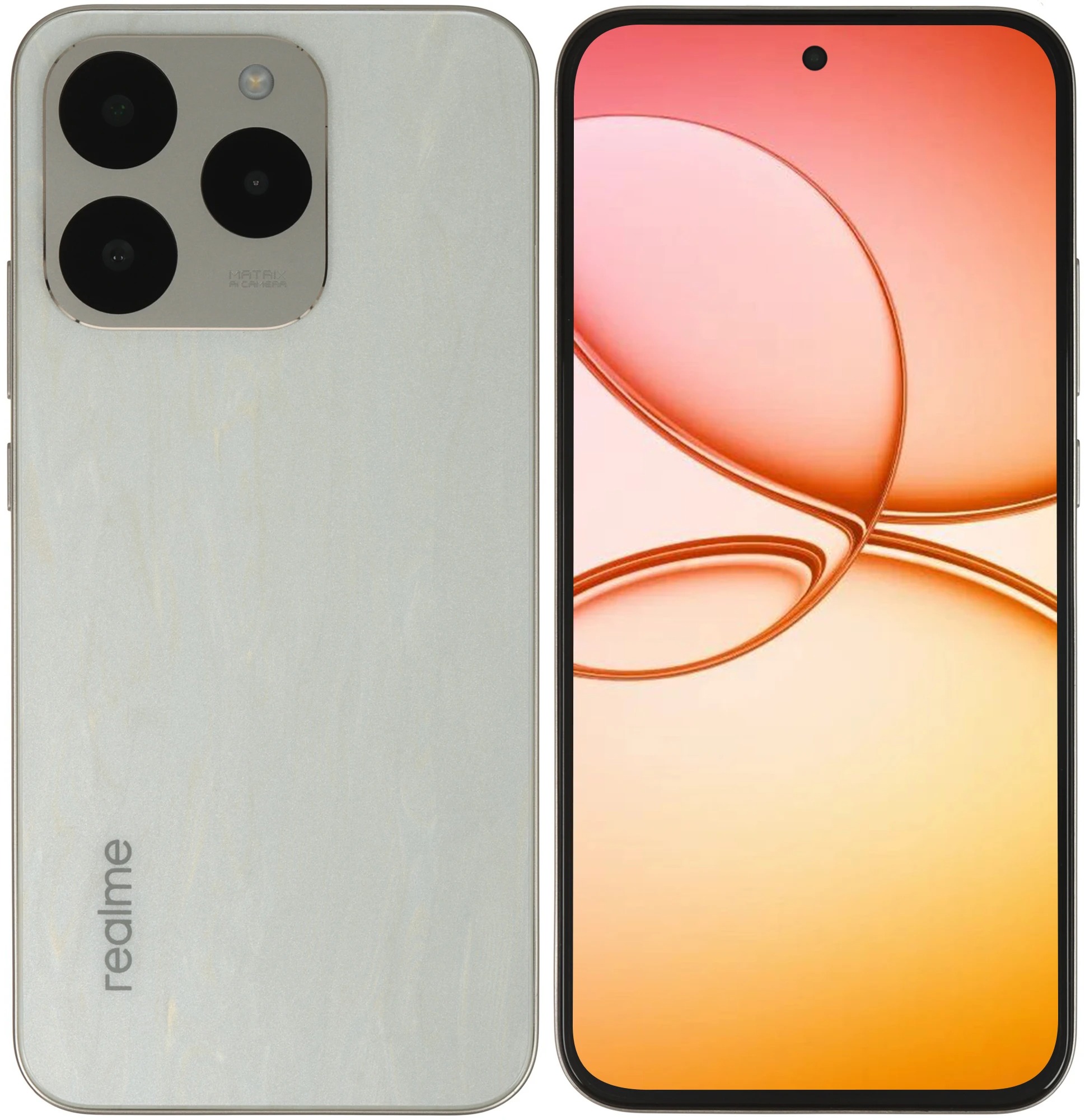 Realme 15T (8/256Gb, Белый)