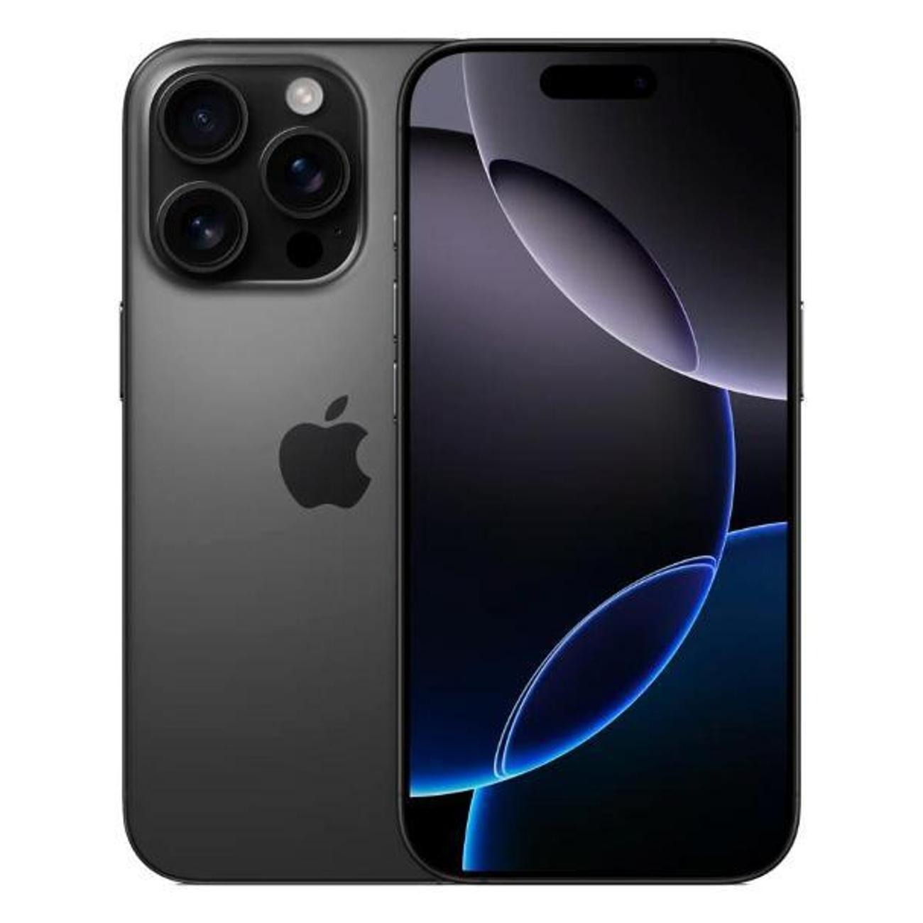 iPhone 16 Pro 256GB, Black Titanium (eSim)