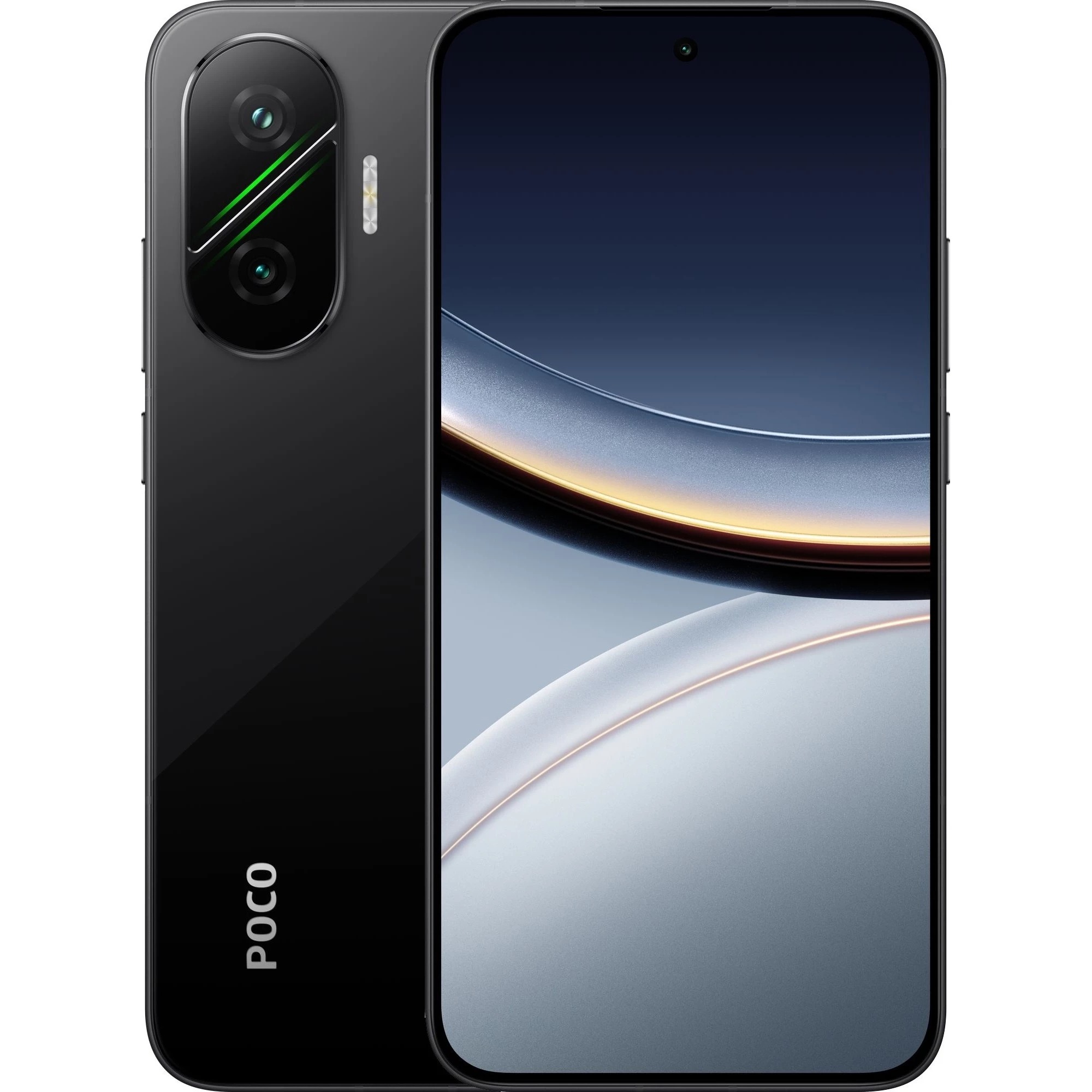 Xiaomi Poco F7 (12/256Gb, Black)
