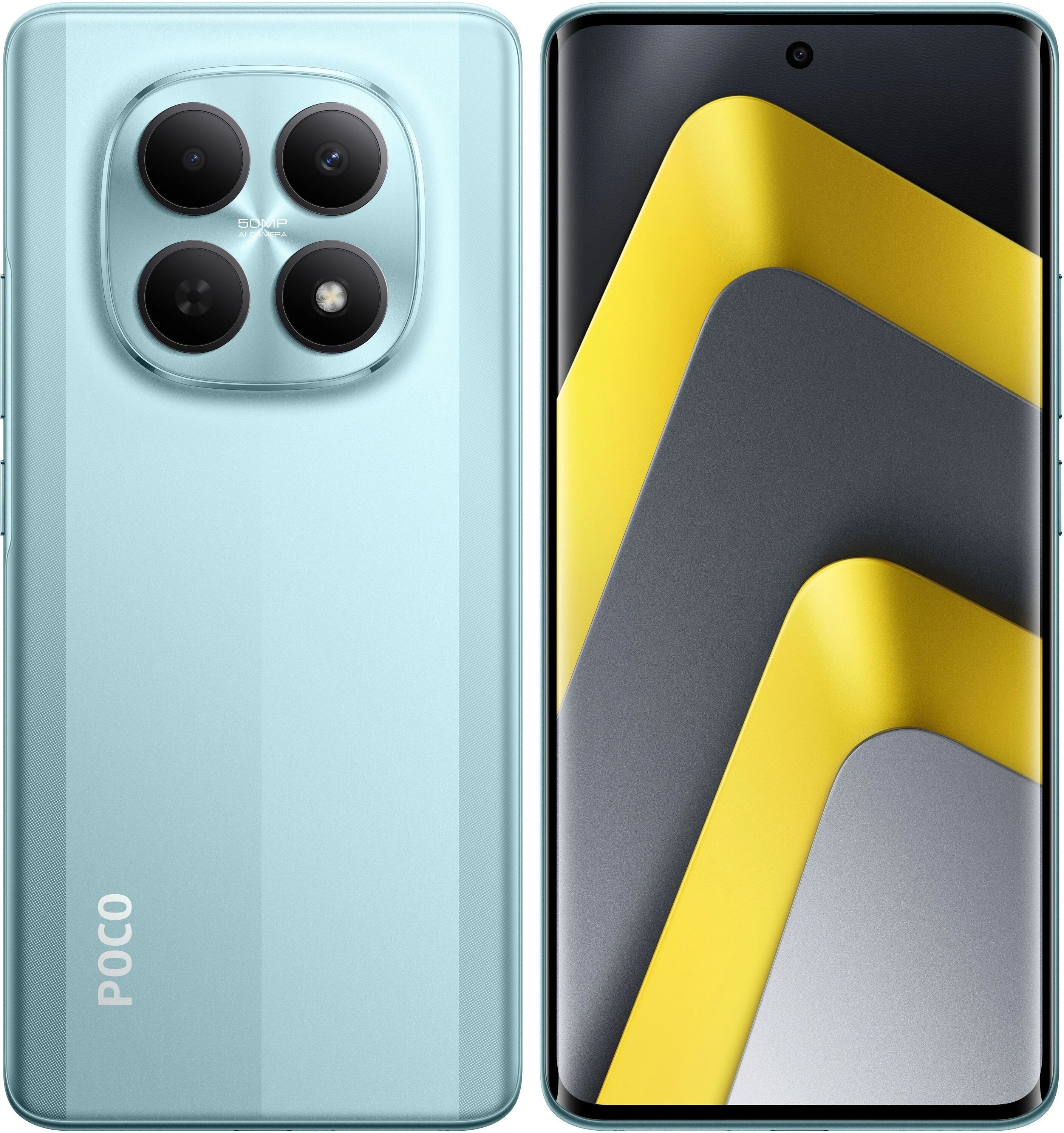 Xiaomi Poco M8 (8/256Gb, Green)
