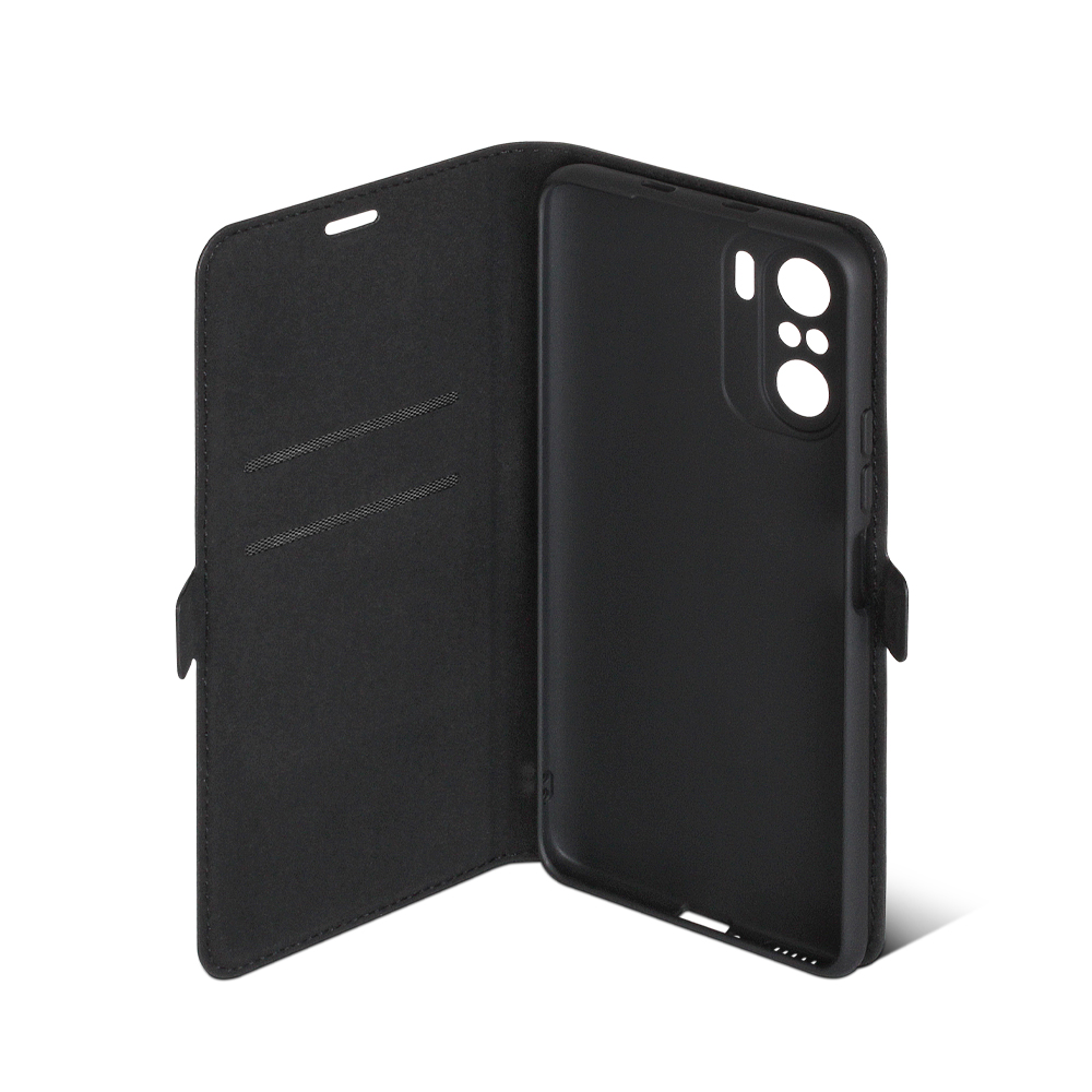 Чехол с флипом для Poco F3/ Xiaomi Redmi K40 DF (black)