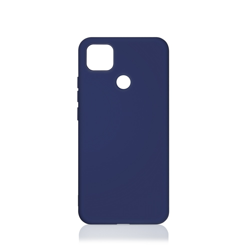 Силиконовый чехол для Xiaomi Redmi 9C/10A (blue)