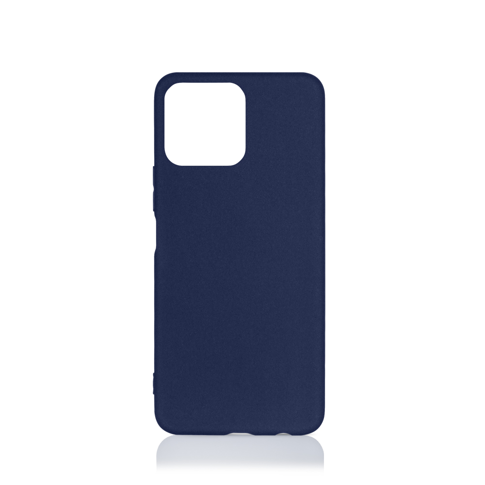 Силиконовый чехол для Honor X8 DF (blue)