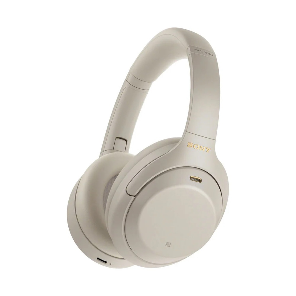 Беспроводные наушники Sony WH-1000XM4 (Silver)