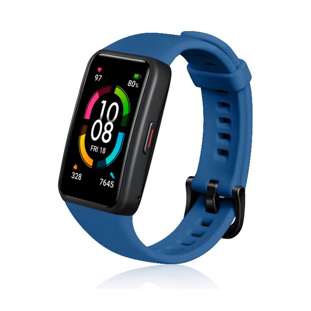 Ремешок для Honor Band 6 DF (синий)