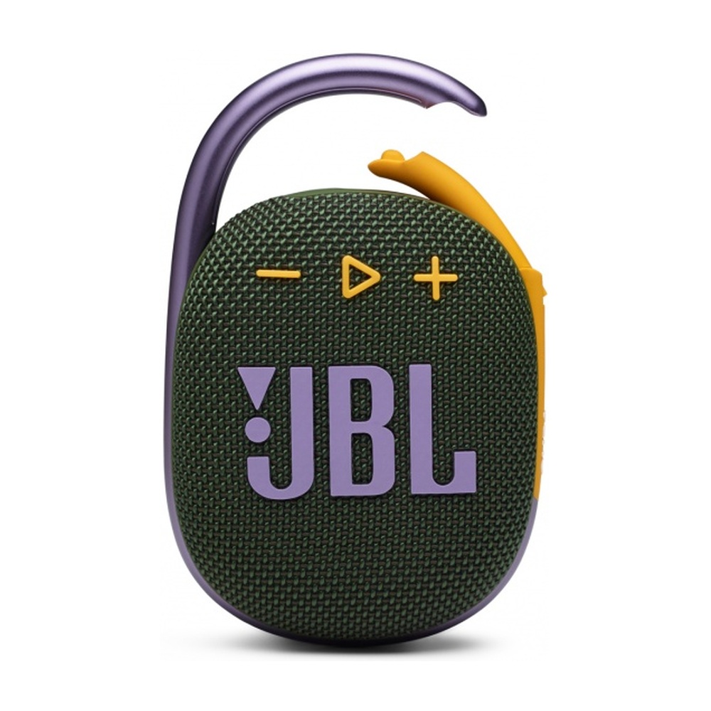 Портативная колонка JBL Clip 4 (Green)