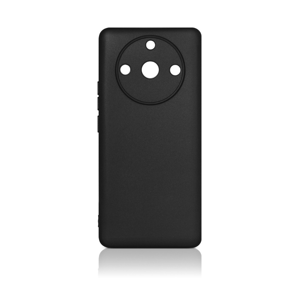 Силиконовый чехол для Realme 11 Pro+ 5G (black)