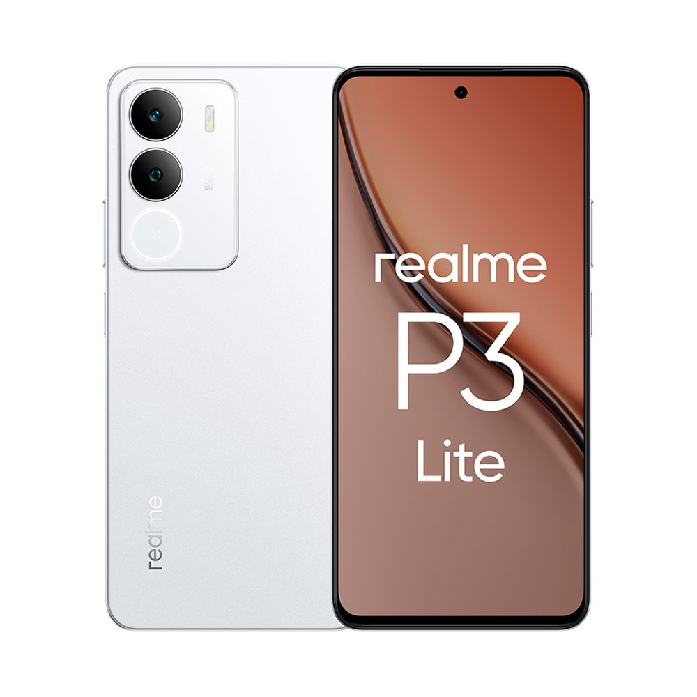 Realme P3 Lite (8/256Gb, Белый)