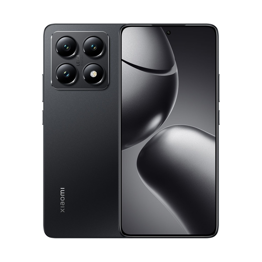 Xiaomi 14T (12/256Gb, Titan Black)