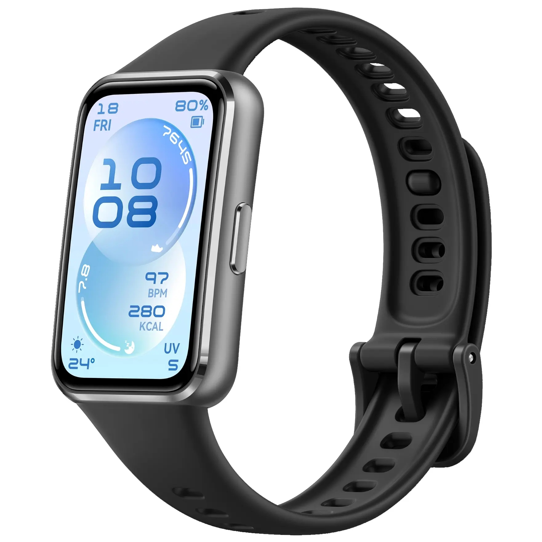 Фитнес-браслет HUAWEI Band 11 Корпус из сплава алюминия (Черный)