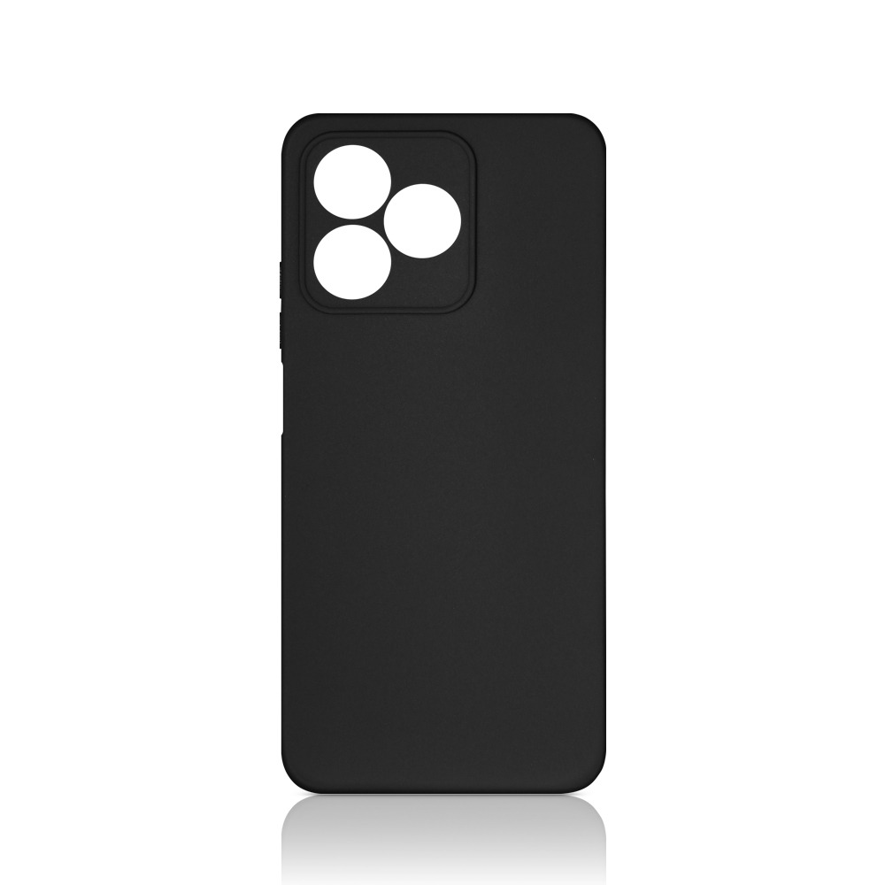 Силиконовый чехол для Realme C53/C51 DF (black)