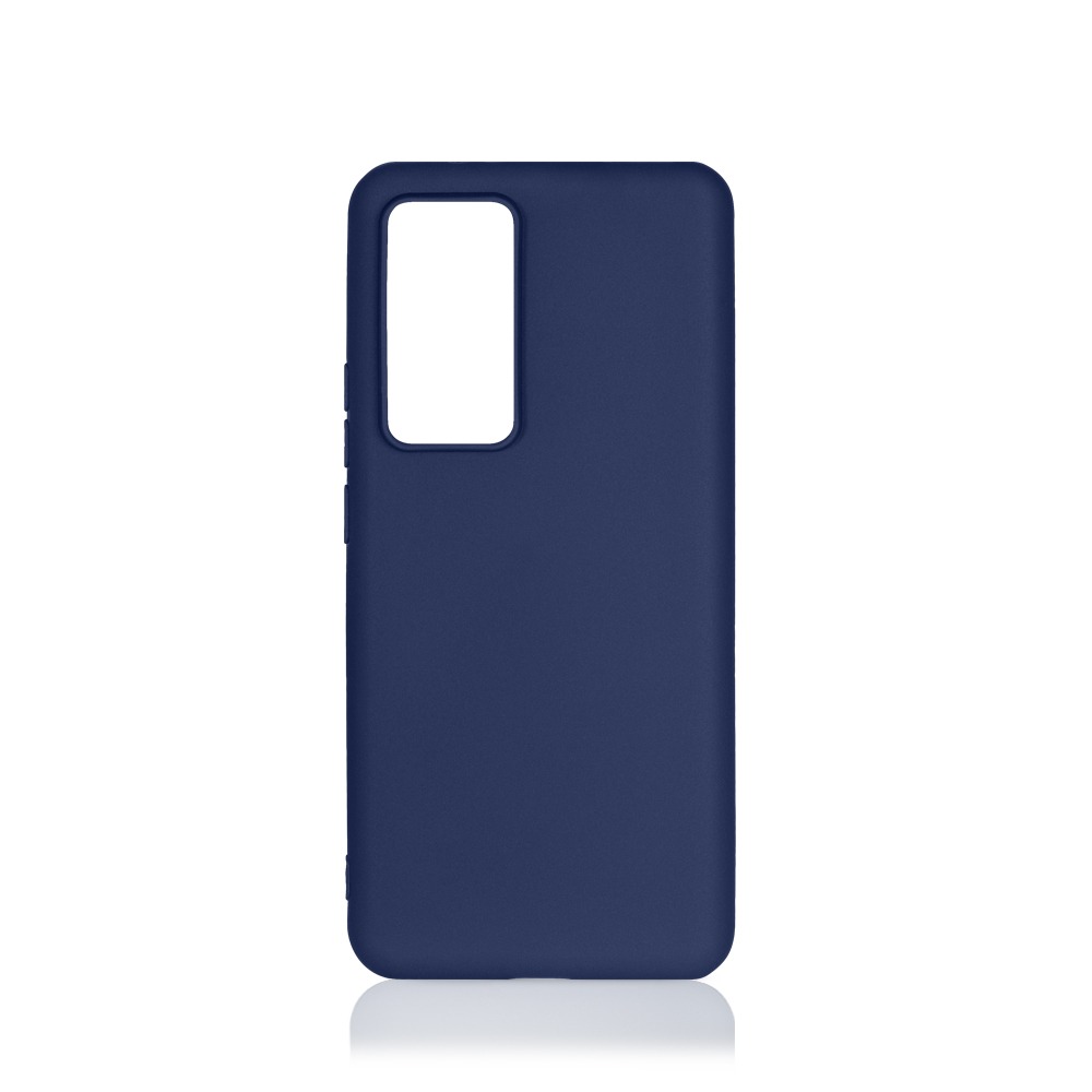 Силиконовый чехол для Xiaomi 12T/12T Pro DF (blue)