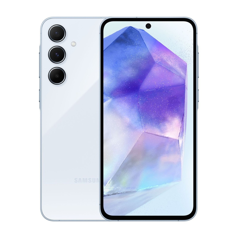 Samsung Galaxy A55 (8/256Gb, Awesome Iceblue) Б/У