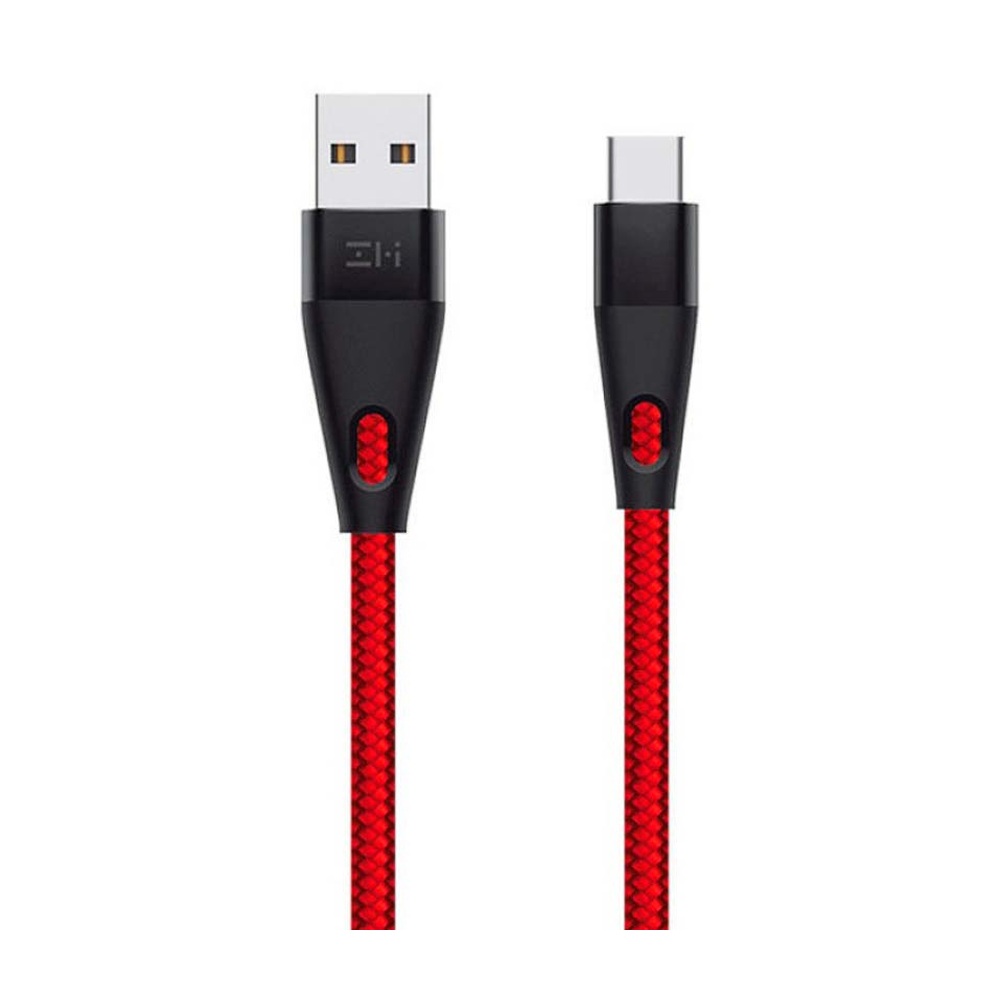 Кабель USB/Type-C ZMI 200см AL786 красный