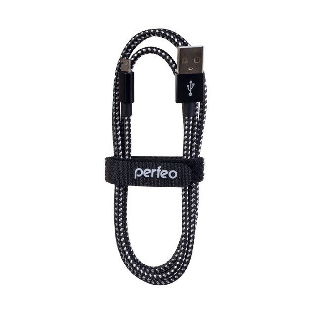 Кабель USB2.0 A вилка - Micro USB вилка Perfeo 3M