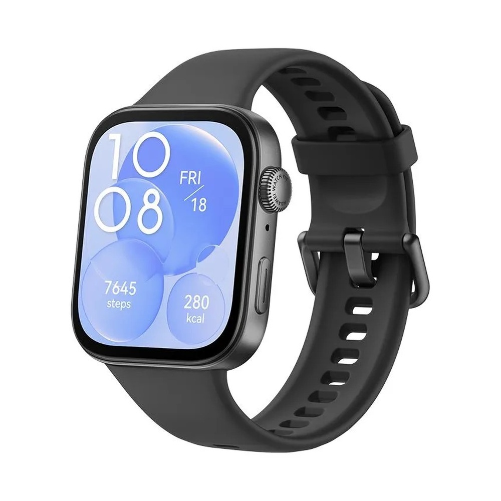 Смарт-часы HUAWEI WATCH FIT 3 (Черный)