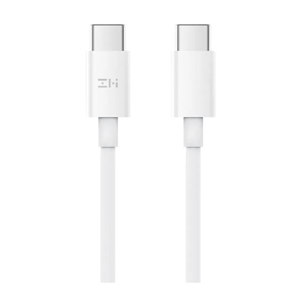 Кабель USB-C — USB-C ZMI белый 100 см