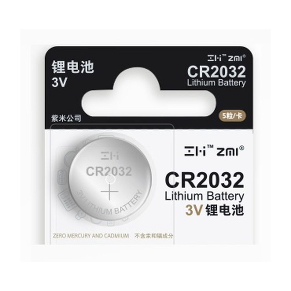 Батарейка ZMI Button Battery CR2032