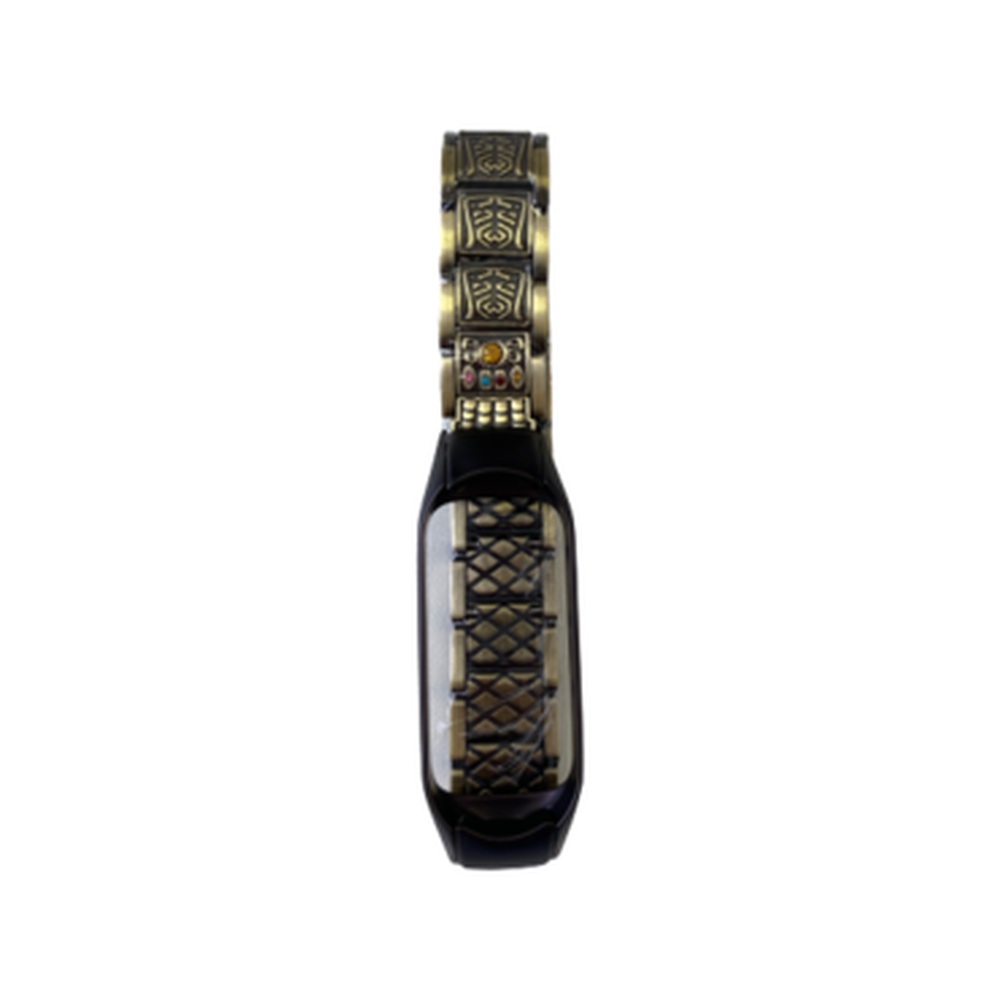 Ремешок металлический Domineering для Mi band 5 Brass Bronze