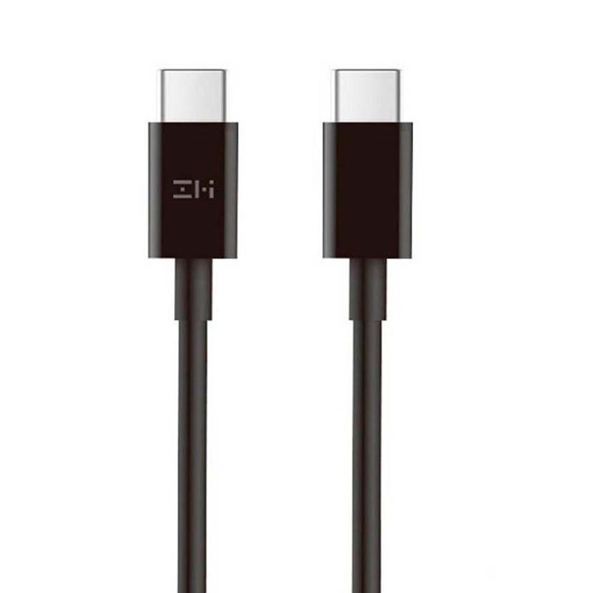 Кабель Type-C/Type-C ZMI 150 см  100W 5A Материал оплетки TPE (AL308E) техпак черный