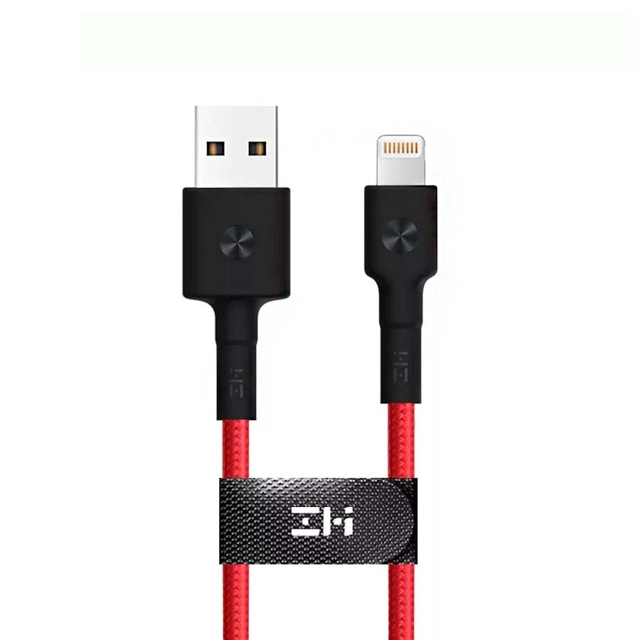 Кабель ZMI Magnet USB Lightning Apple Cable 1m Красный