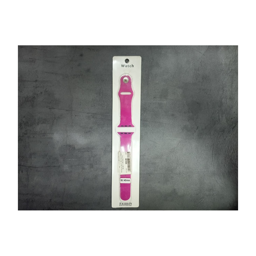 Ремешок Sport_TPU Apple Watch 38-40mm (Розовый 41)