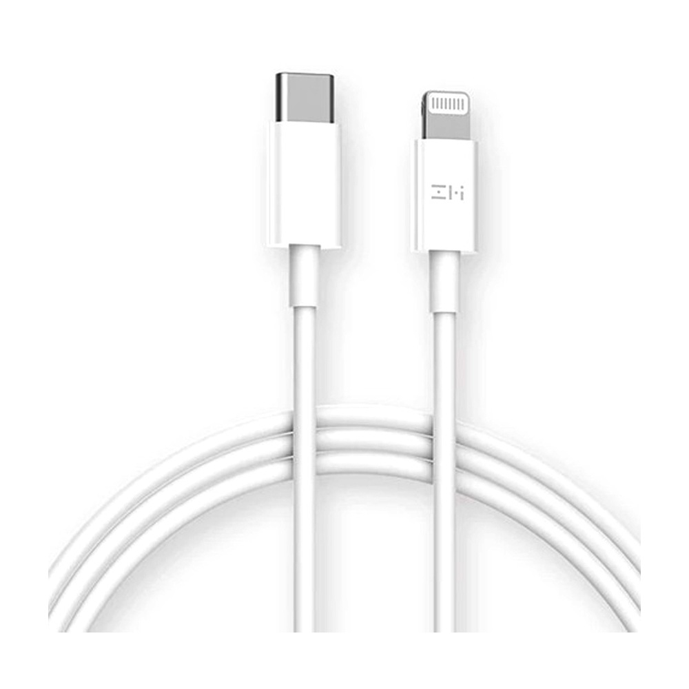 Кабель USB-C — Lightning ZMI белый 30 см
