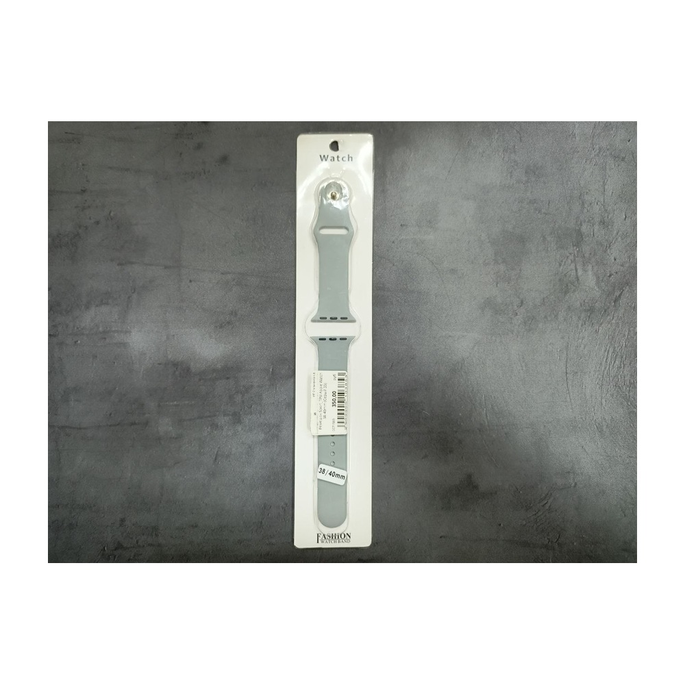 Ремешок Sport_TPU Apple Watch 38-40mm (Серый 35)
