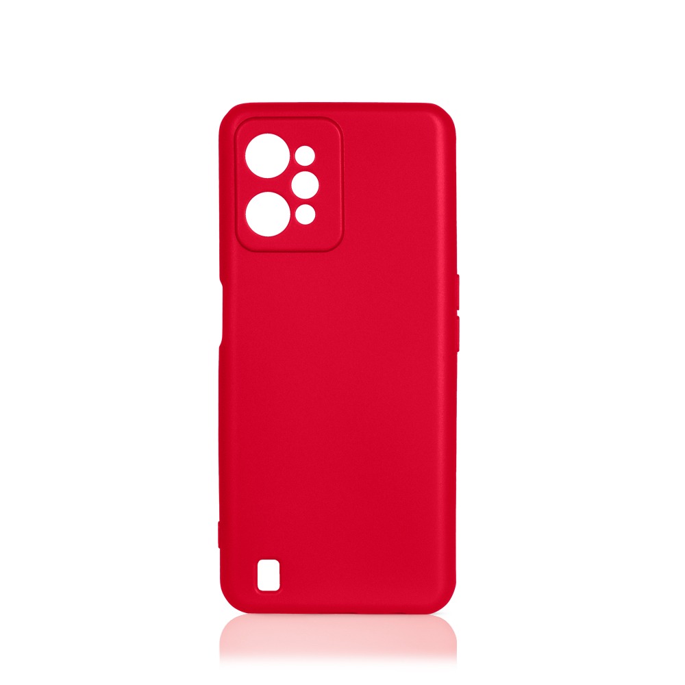 Силиконовый чехол для Realme C31 DF rmCase-19 (red)